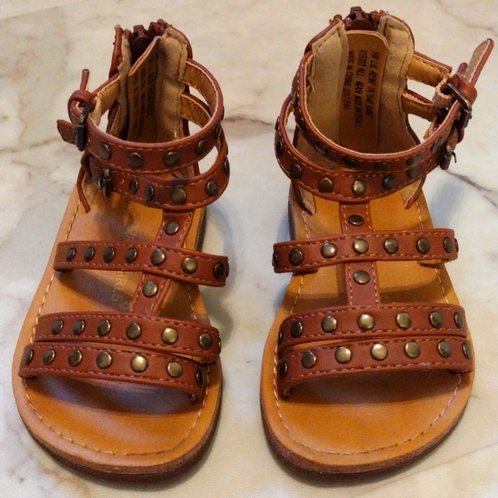 Rampage strappy sandals.